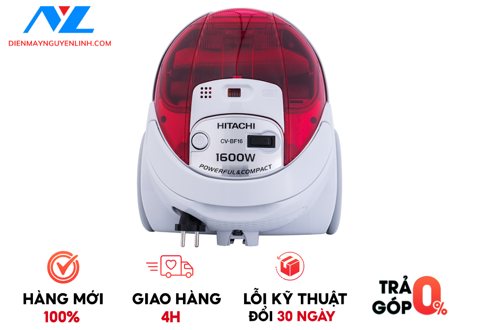 Máy hút bụi Hitachi CV-BF16(RE)