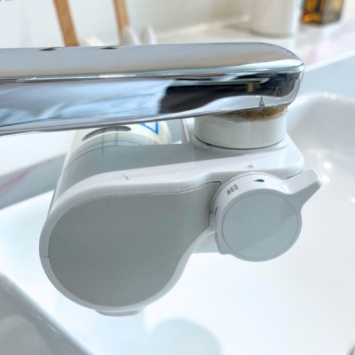 Máy lọc nước Cleansui EF102/CSP801E tại vòi