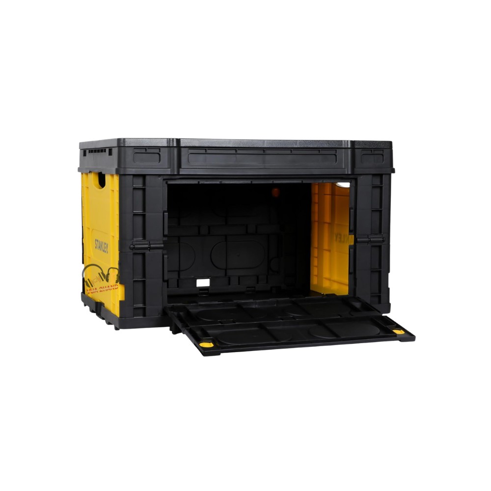 Thùng Đựng Có Nắp Đậy Dùng Chung Xe Đẩy Stanley Model FB533L