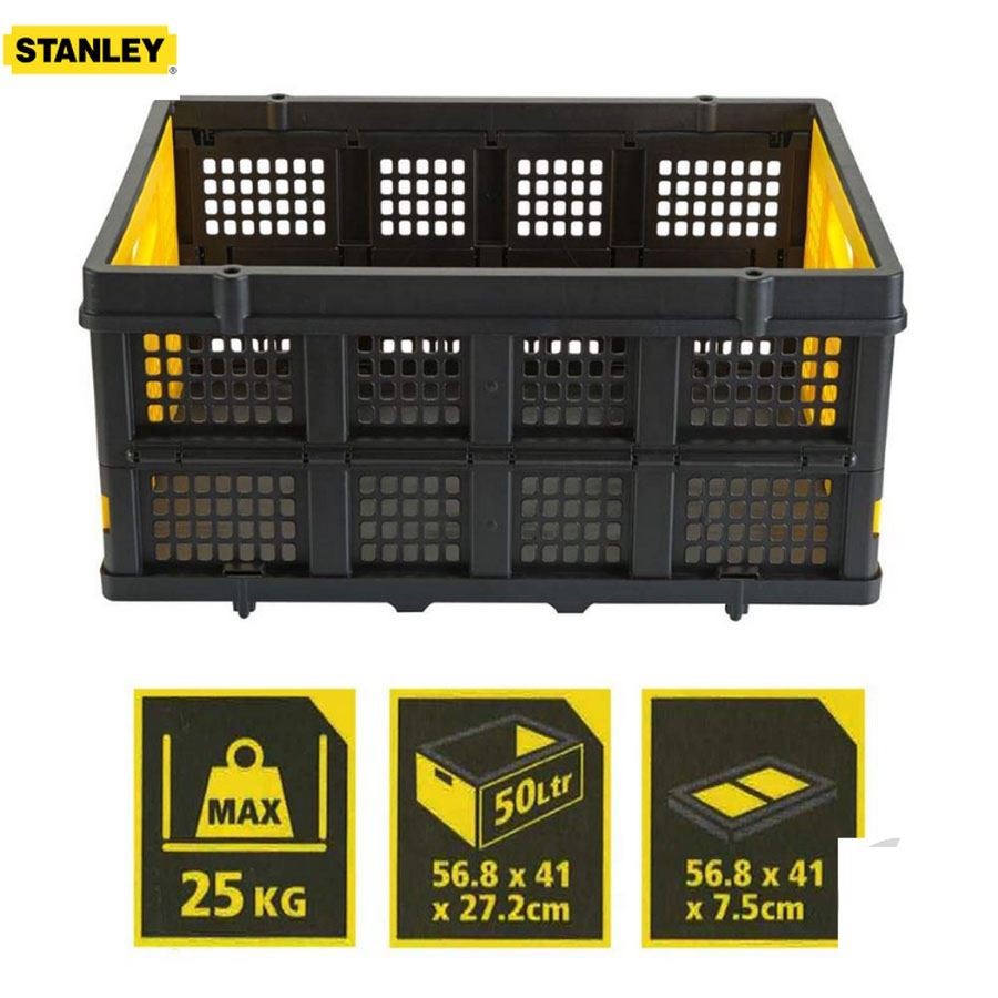Thùng đựng Hàng Bằng Nhựa Cao Cấp Stanley FT505
