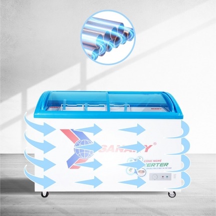 Tủ Đông Sanaky Inverter VH-4899K3