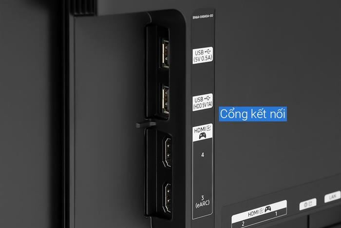 Smart Tivi OLED Samsung AI 4K 65 inch QA65S90D