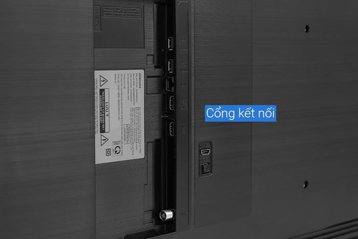 Smart Tivi QLED Samsung 4K 55 Inch QA55Q60D