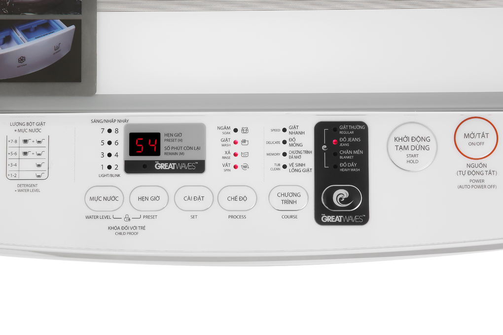 Máy giặt Toshiba 9 kg AW-K1000FV(WW)