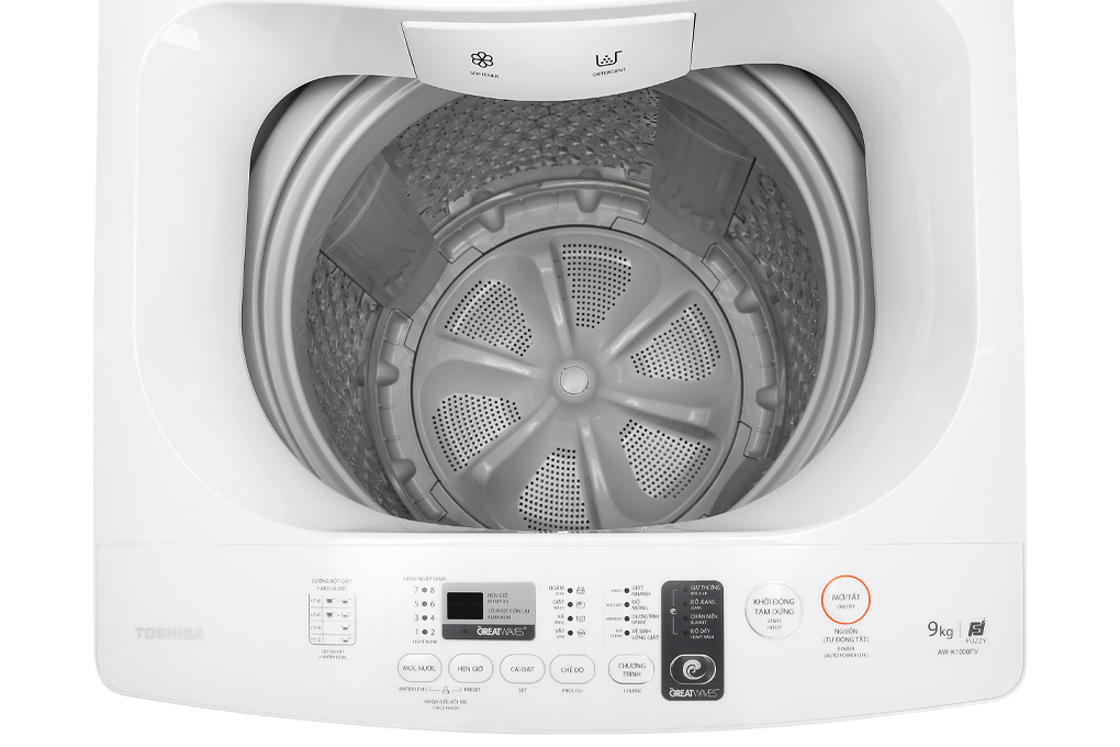 Máy giặt Toshiba 9 kg AW-K1000FV(WW)