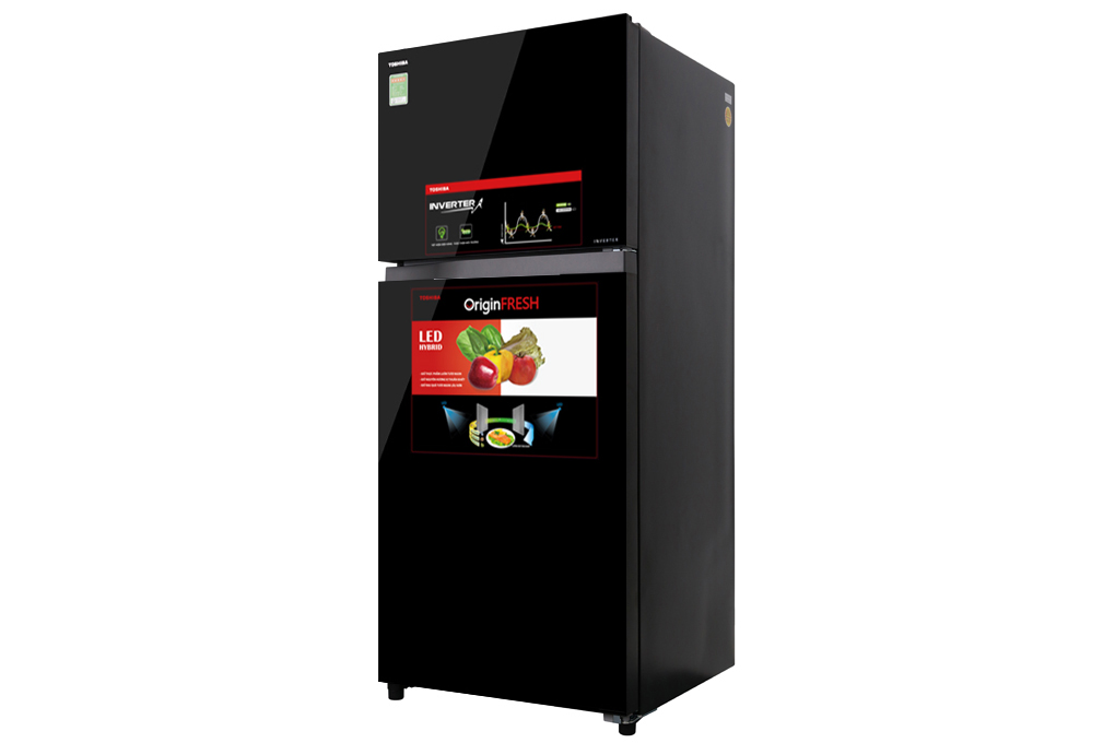 Tủ lạnh Toshiba Inverter 409 lít GR-AG46VPDZ XK1