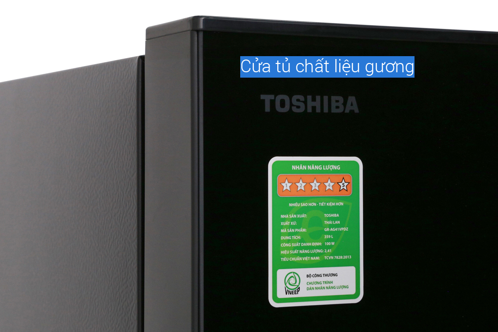 Tủ lạnh Toshiba Inverter 359 lít GR-AG41VPDZ XK1