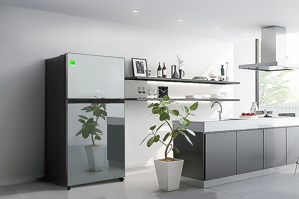 Tủ lạnh Toshiba Inverter 608 lít GR-AG66VA X