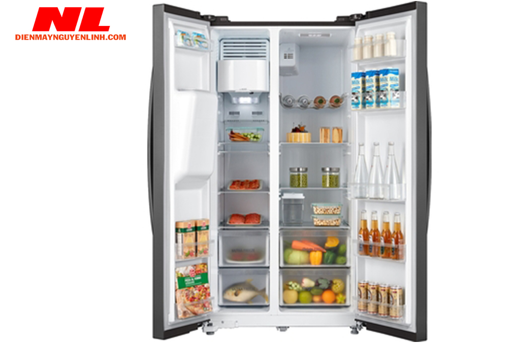 Tủ lạnh Toshiba Inverter 493Lít GR-RS637WE-PMV(06)