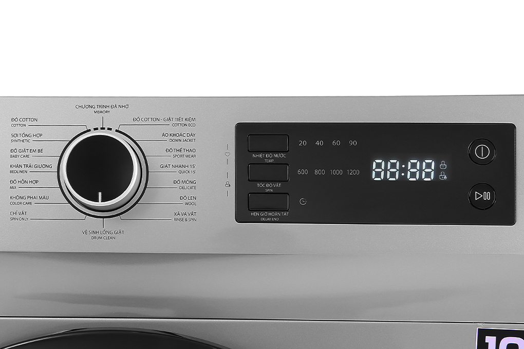 Máy giặt Toshiba Inverter 9.5 Kg TW-BK105S3V(SK)