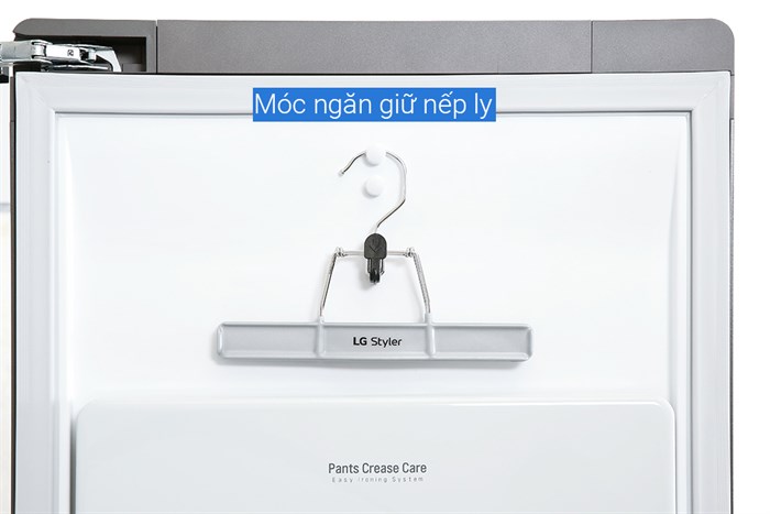 Tủ chăm sóc quần áo thông minh LG Inverter 5 móc S5GOC