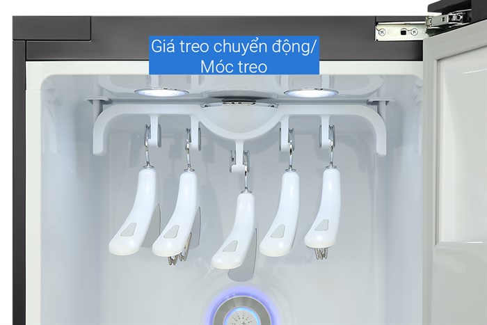 Tủ chăm sóc quần áo thông minh LG Inverter 5 móc S5GOC