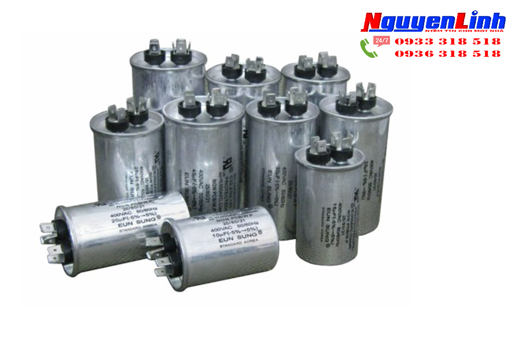 Tụ đề máy lạnh đa dạng thông số phù hợp nhiều model