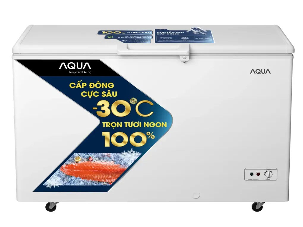 Tủ đông Aqua Inverter 379 lít AQF-C4801EN