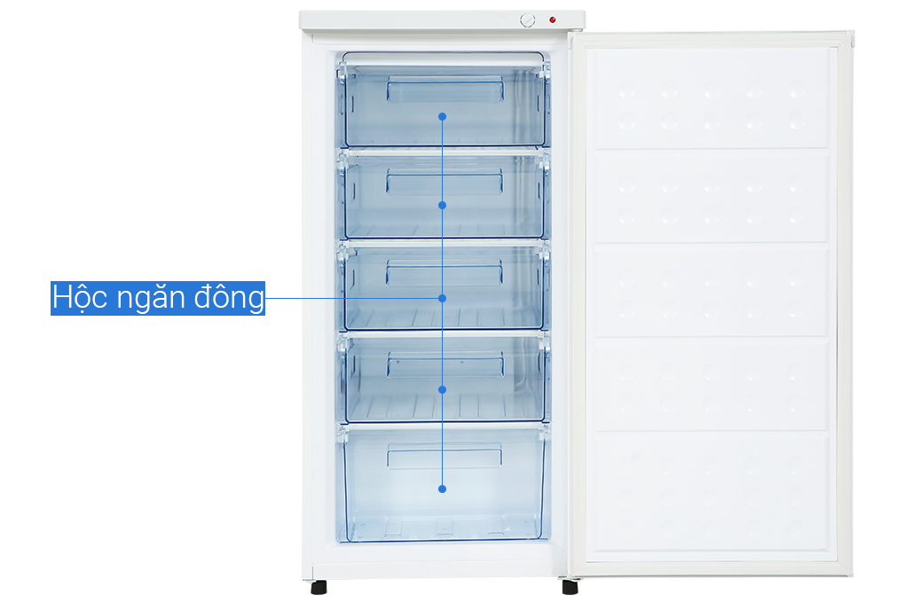 Tủ đông đứng Hòa Phát 5 ngăn 147 lít HPF UAH6147
