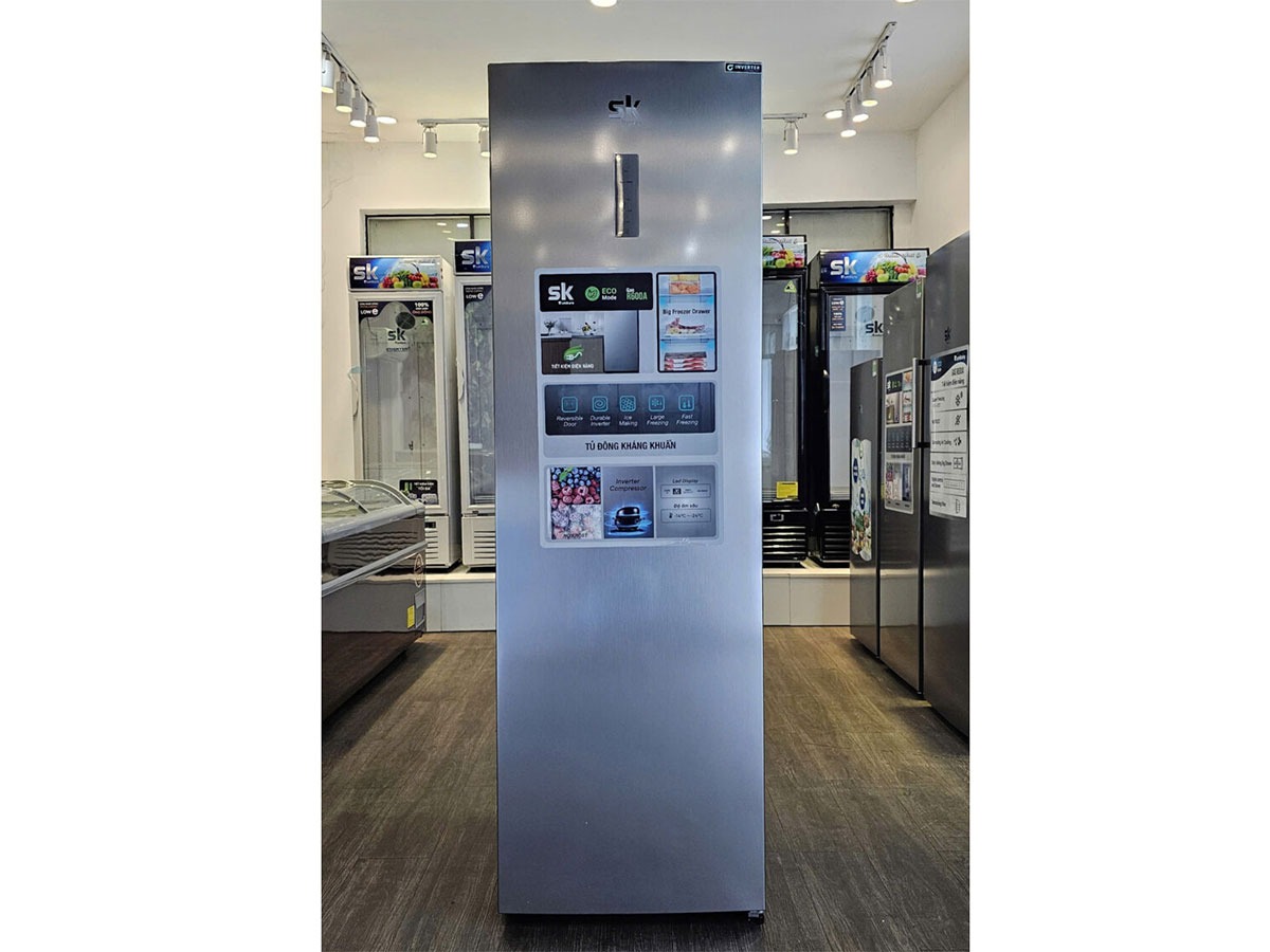 Tủ đông đứng Sumikura SKFU-350/HSN 350 lít