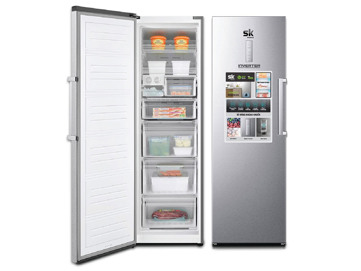 Tủ đông đứng Sumikura SKFU-350/HSN 350 lít