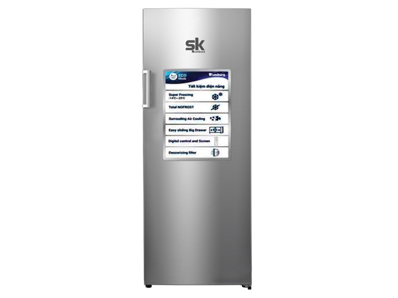 Tủ đông đứng Sumikura SKFU-300.HSN 300 lít