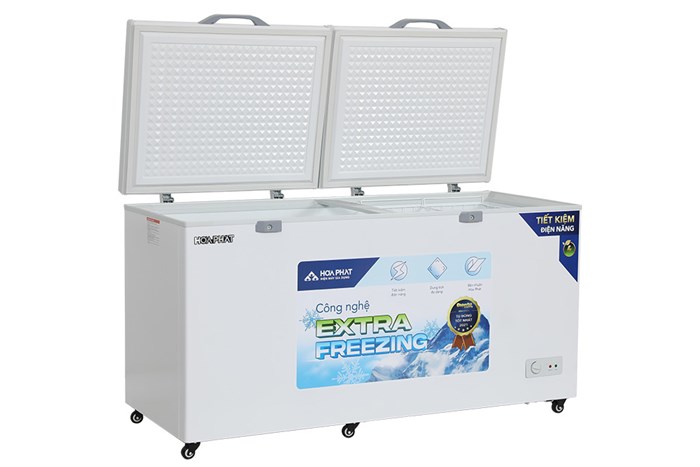 Tủ đông Hòa Phát 544 lít HPF-AD6544 (Điều khiển cơ)