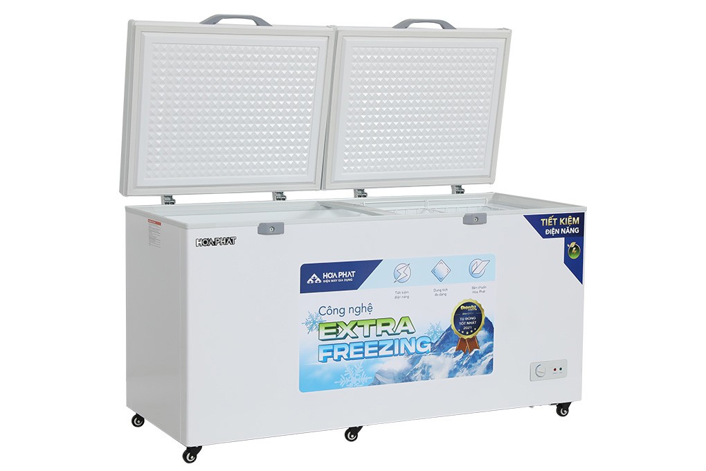 Tủ đông chống ăn mòn Hòa Phát HPF AD6544.CR 544L dàn đồng