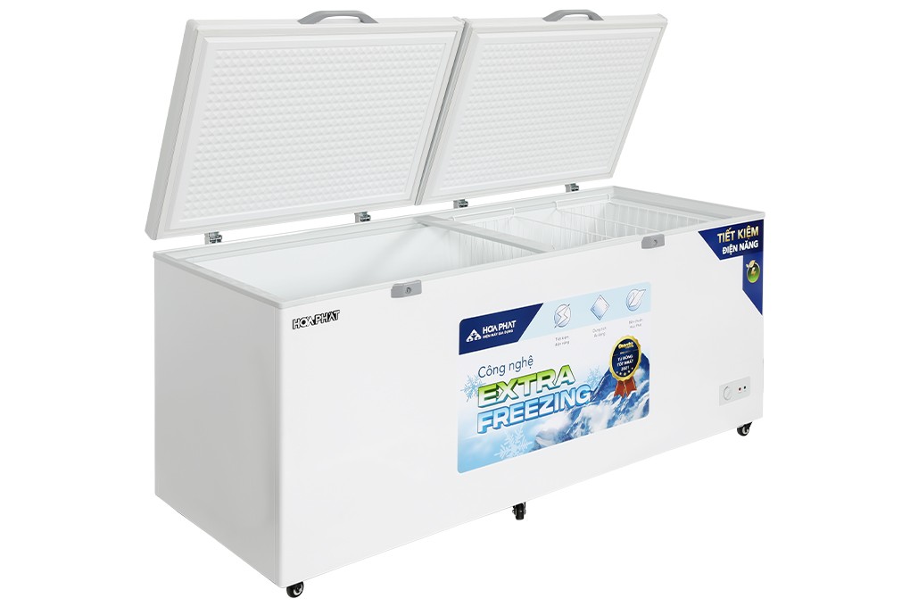 Tủ đông chống ăn mòn Hòa Phát HPF AD6783.CR dàn đồng