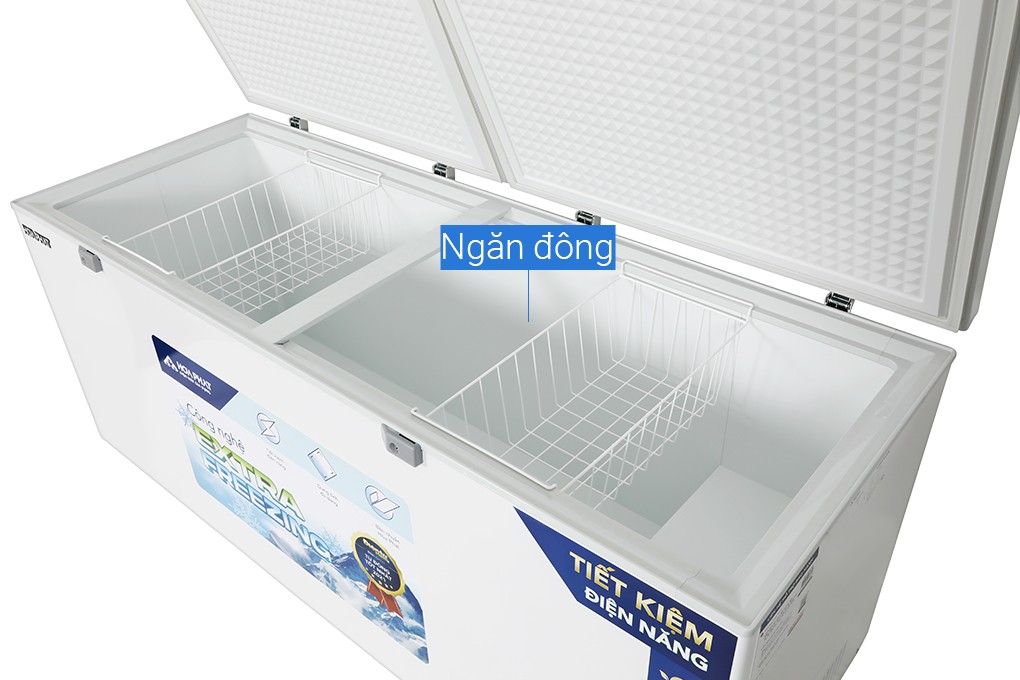 Tủ đông chống ăn mòn Hòa Phát HPF AD6783.CR dàn đồng