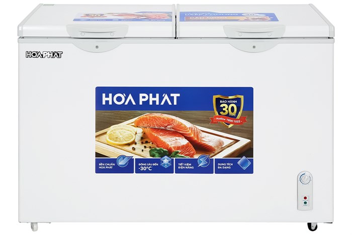 Tủ đông mát Hòa Phát 2 ngăn 2 cánh 245 lít HPF BN6245