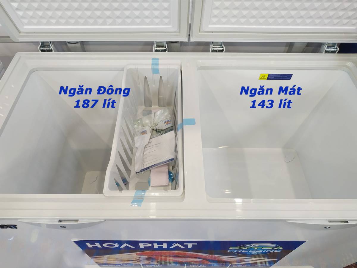 Tủ đông Hòa Phát HPF BD6330 - 330 lít