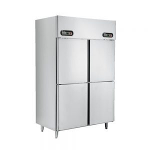 Tủ đông mát inox Sanaky VH-1099W