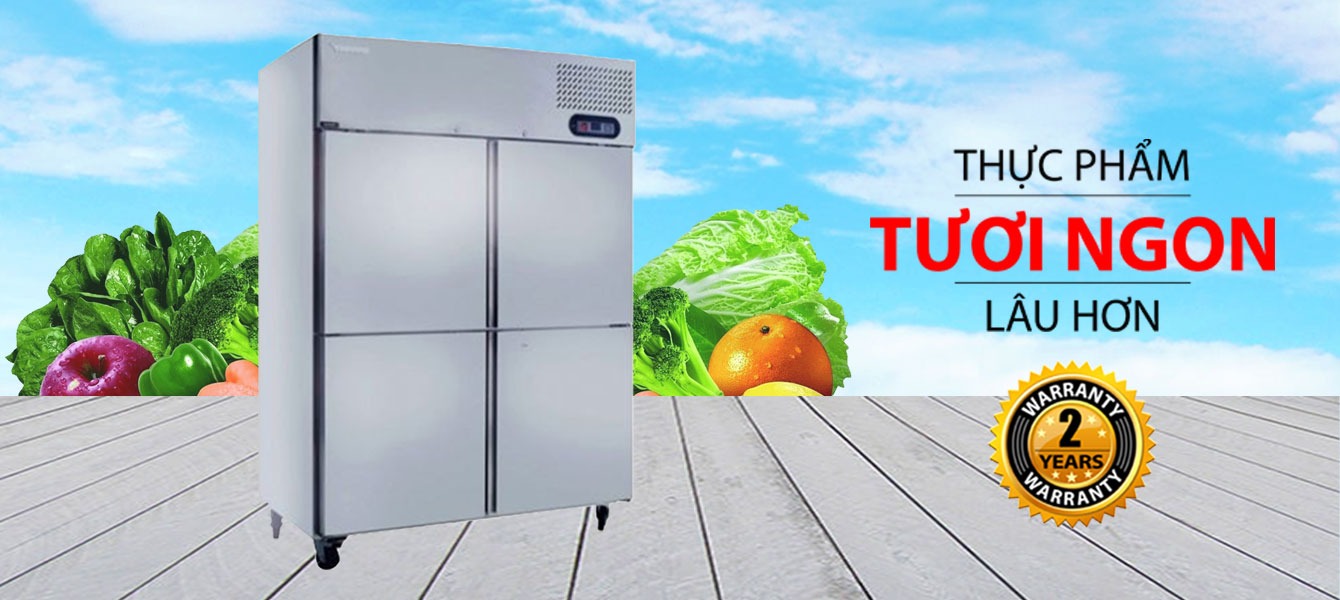 Tủ đông inox Sanaky VH-1299HP