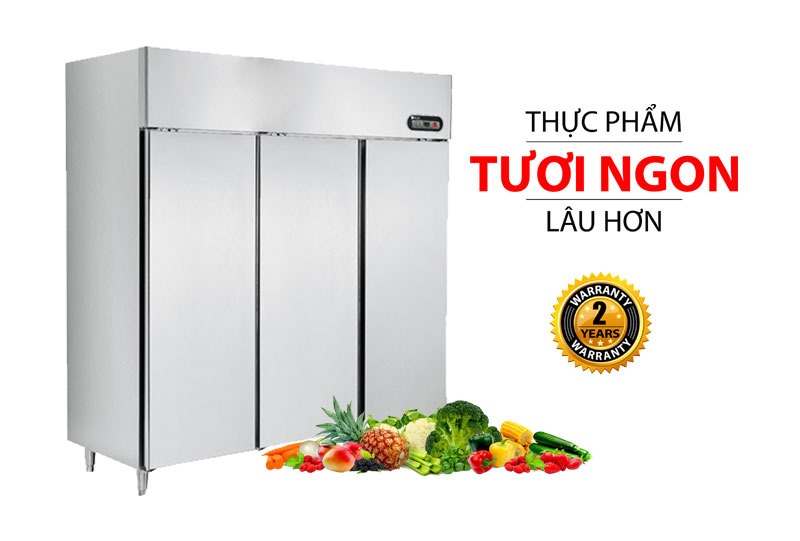 Tủ đông inox Sanaky VH-1599HP