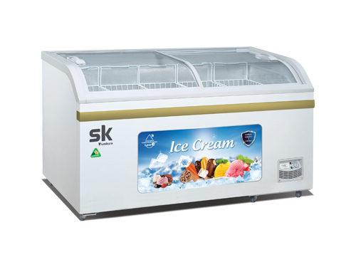 Tủ đông kính lùa 500 lít Sumikura SKFS-500C/FS