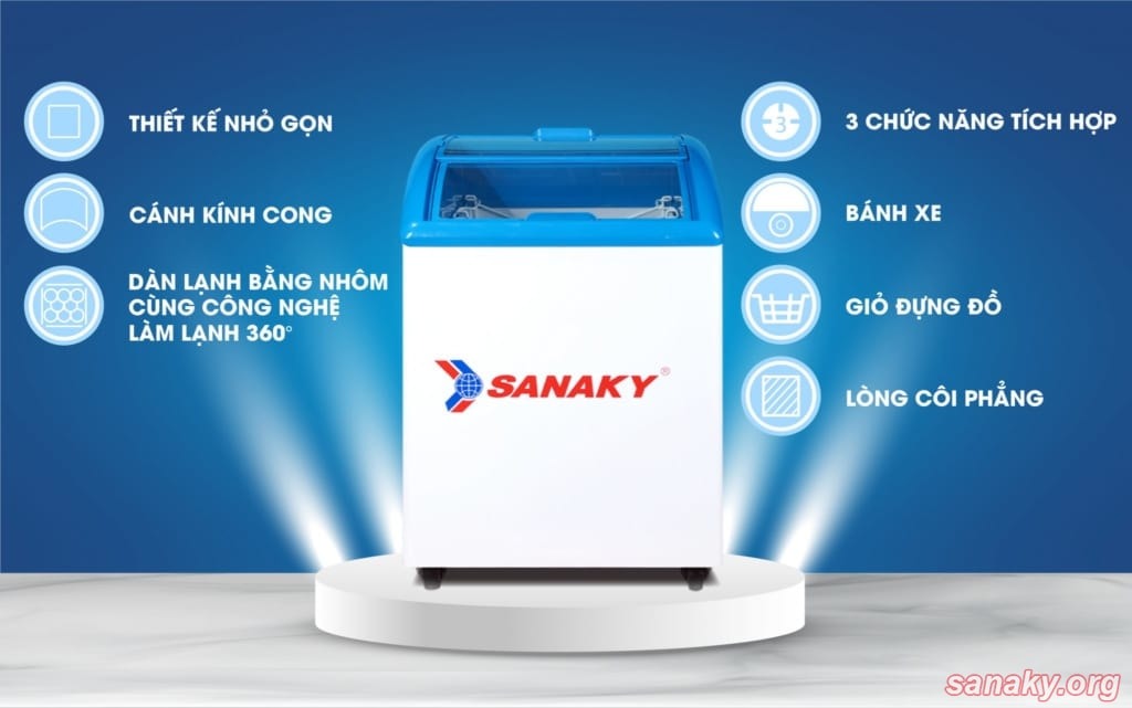 Tủ Đông Sanaky VH-182K