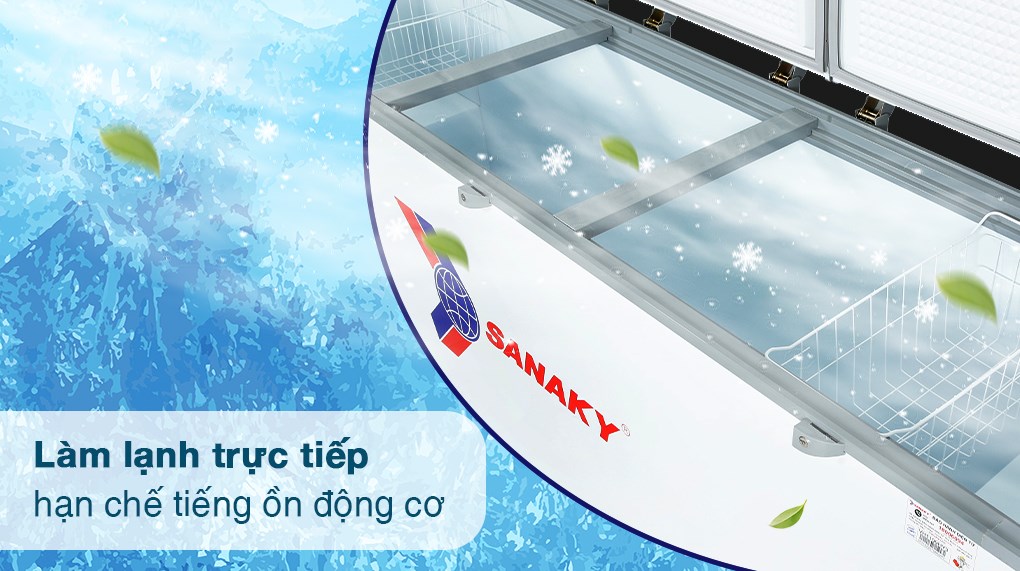 Tủ đông Sanaky Inverter VH-1199HY3