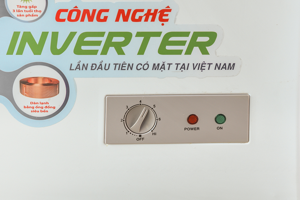 Tủ đông Sanaky Inverter 280lít VH-4099W3