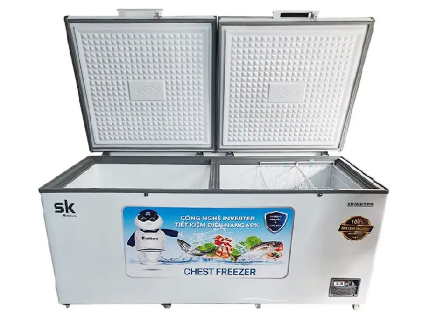 Tủ đông Sumikura inverter SKF-1350S/JS 2 cánh 1350 lít