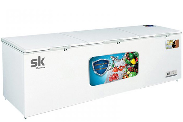Tủ đông Sumikura SKF-1600SI/JS 1600 lít 3 cánh Inverter