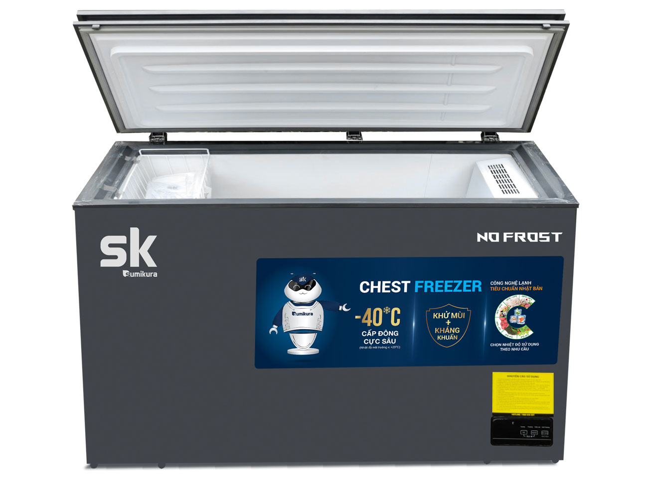 Tủ đông không đóng tuyết Sumikura SKF-300S/NFR - 300 lít