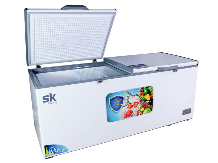 Tủ đông Sumikura Inverter 550 lít dàn đồng SKF-550SI/JS