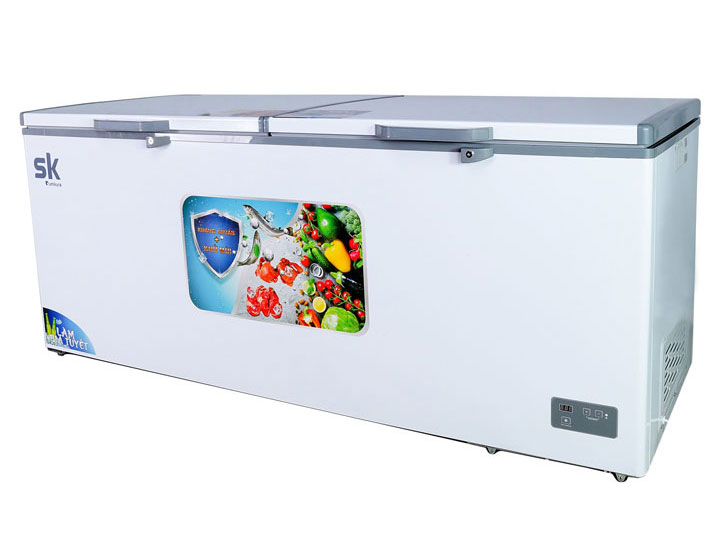 Tủ đông Sumikura Inverter 550 lít dàn đồng SKF-550SI/JS