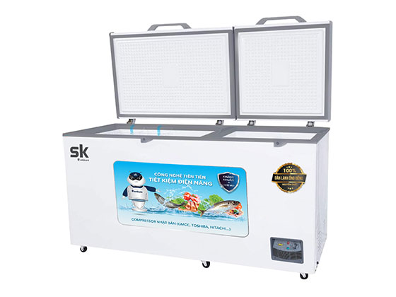 Tủ đông Sumikura Inverter 550 lít dàn đồng SKF-550SI/JS
