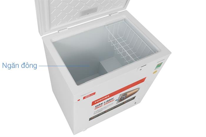 Tủ đông Toshiba Inverter 201 lít GR-RC265CM-PMV(01)