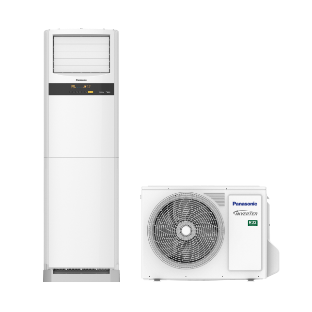 Điều hòa Tủ Đứng Panasonic Inverter 3 HP S-24PB3H5 (1 pha)