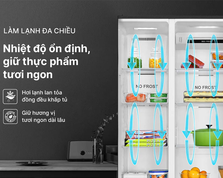 AQR-S552XA(CBC) - Tủ lạnh Aqua Inverter 490 lít AQR-S552XA(CBC)
