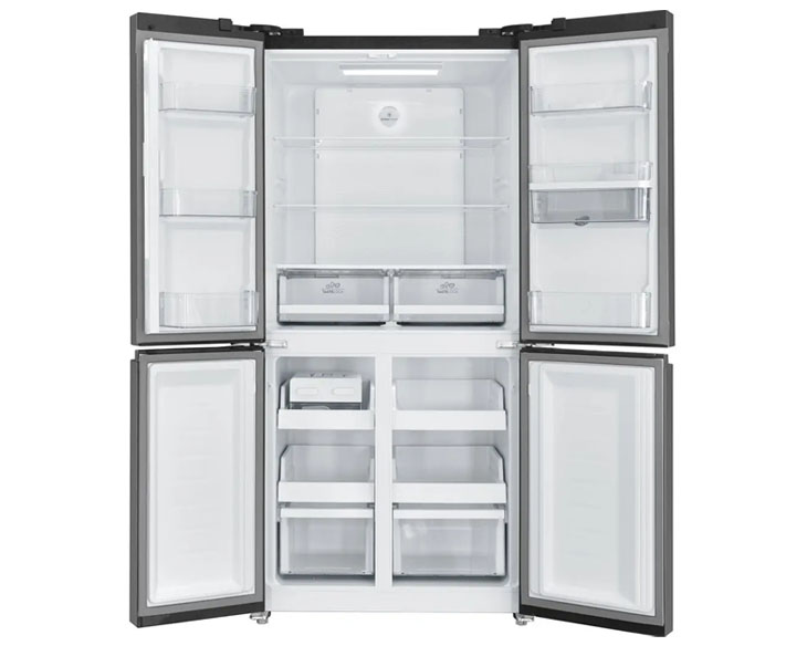 Tủ lạnh Electrolux Inverter 492 lít EQE4960A-B