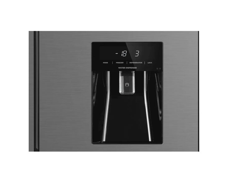 Tủ lạnh Electrolux Inverter 492 lít EQE4960A-B