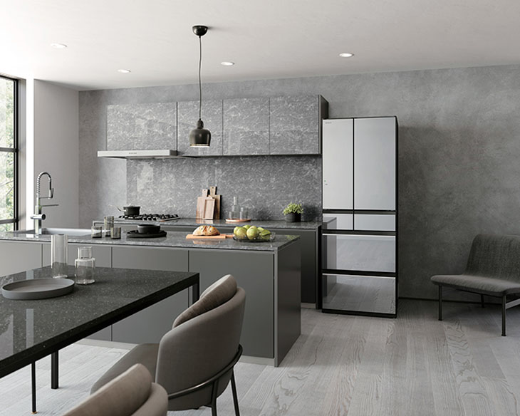 Tủ lạnh Hitachi Inverter 617 lít R-HW620RV(X)