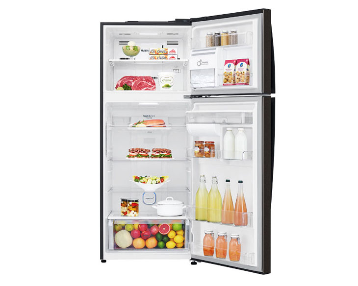 Tủ lạnh LG Inverter 440 lít GN-D440BLA