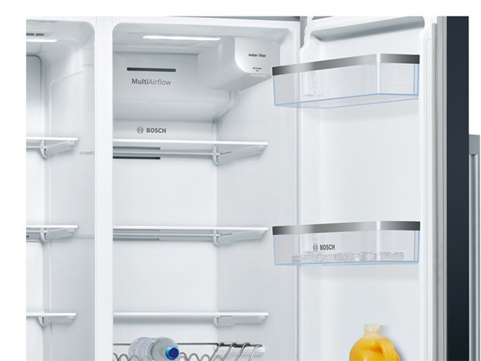 Tủ Lạnh Side By Side BOSCH KAD93ABEP| Serie 6