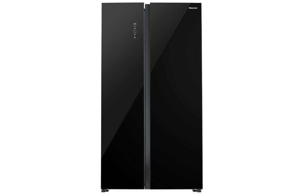Tủ lạnh Hisense Inverter 544 lít Side By Side RS708N4EBU